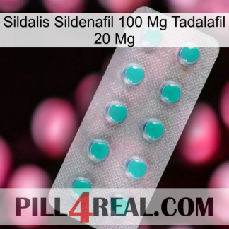 Sildalis Sildenafil 100Mg Tadalafil 20Mg 28